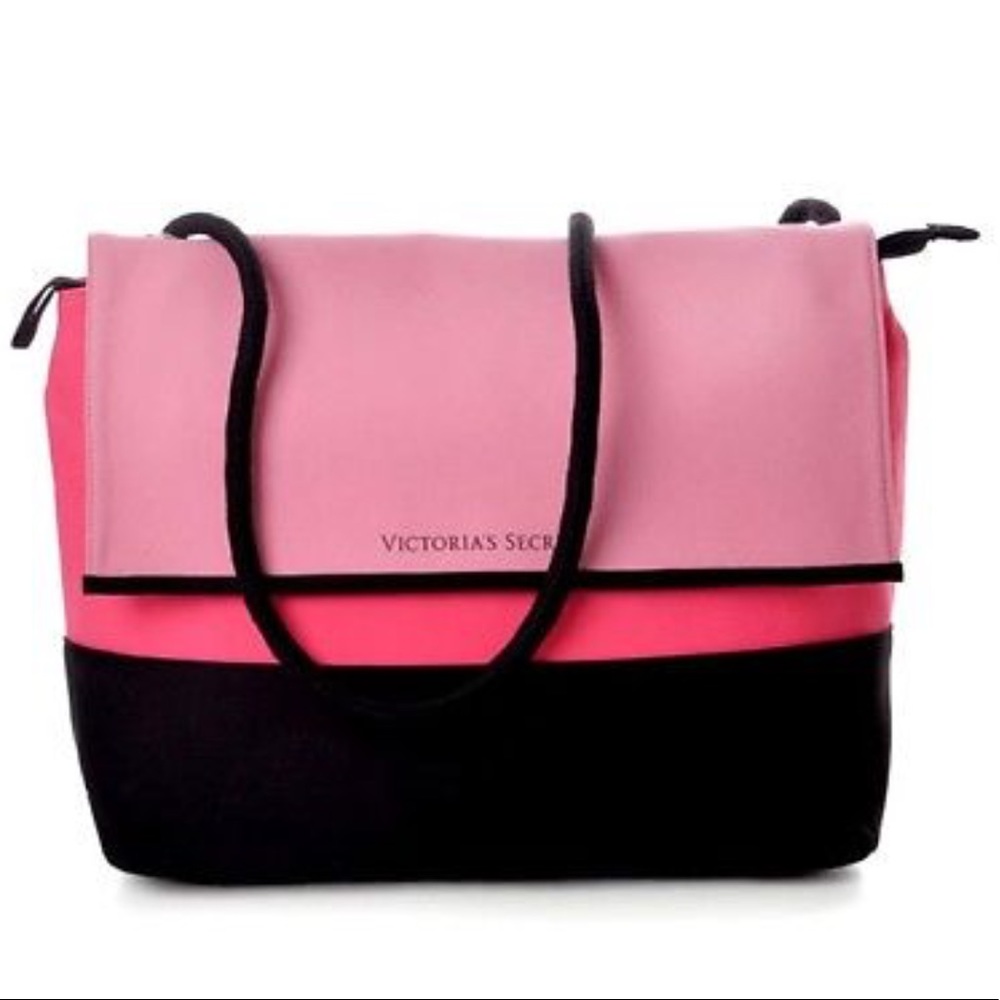 Victoria Secret Insulated Neoprene Cooler NEW